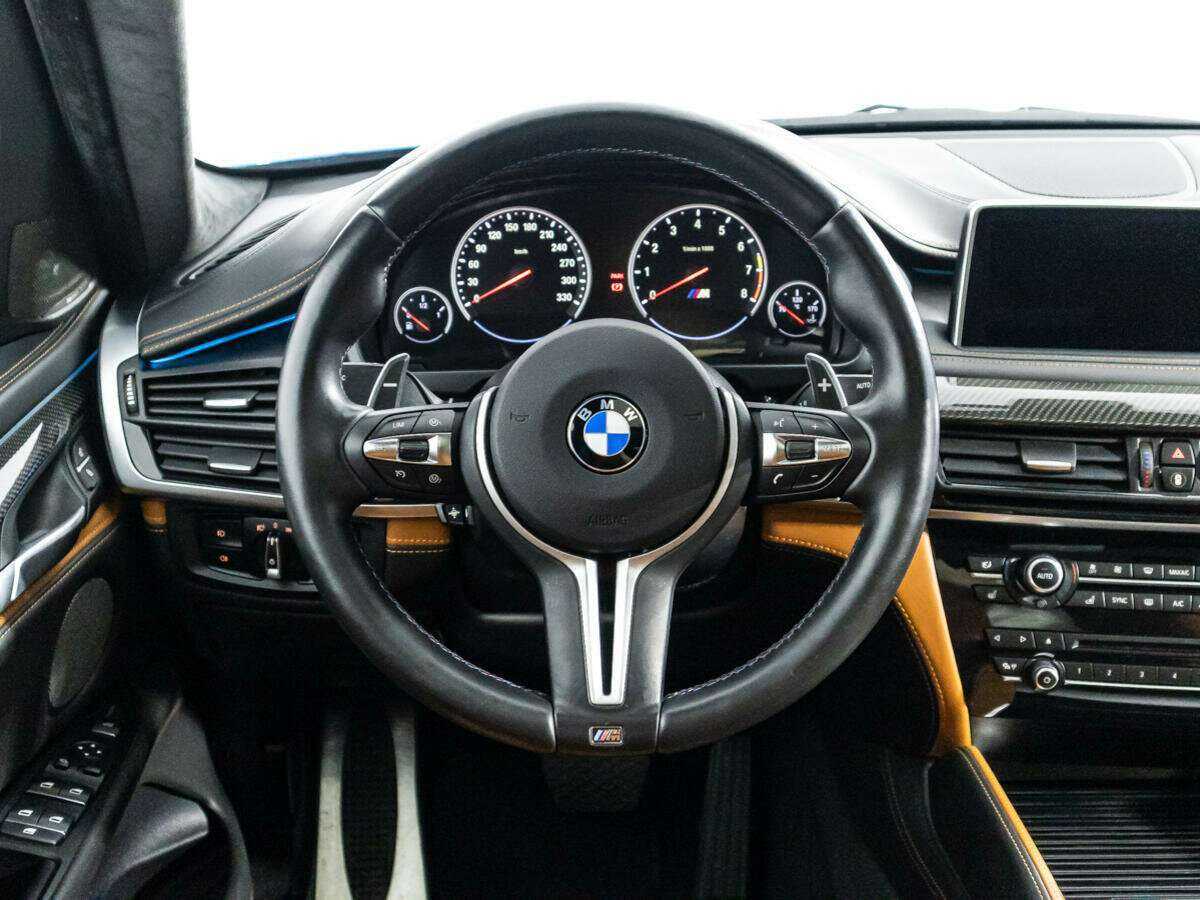 Купить BMW X6 M, 2016, 132 934 км, фото №23