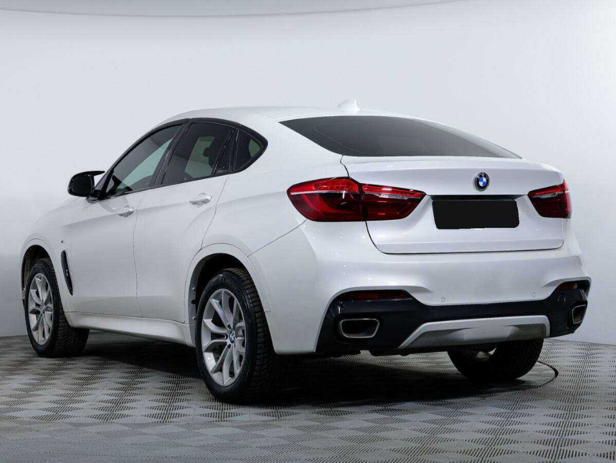 Купить BMW X6 30d, 2017, 168 165 км, фото №6