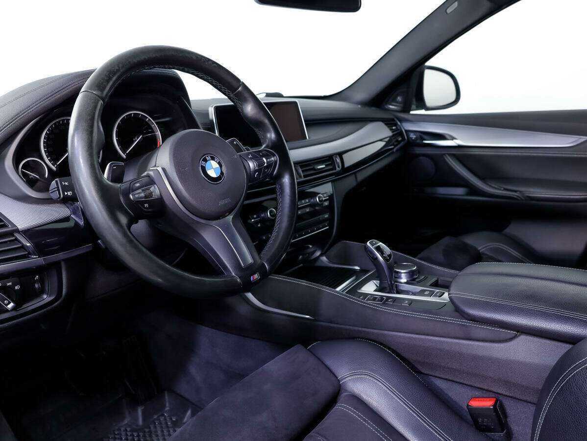 Купить BMW X6 30d, 2017, 168 165 км, фото №9