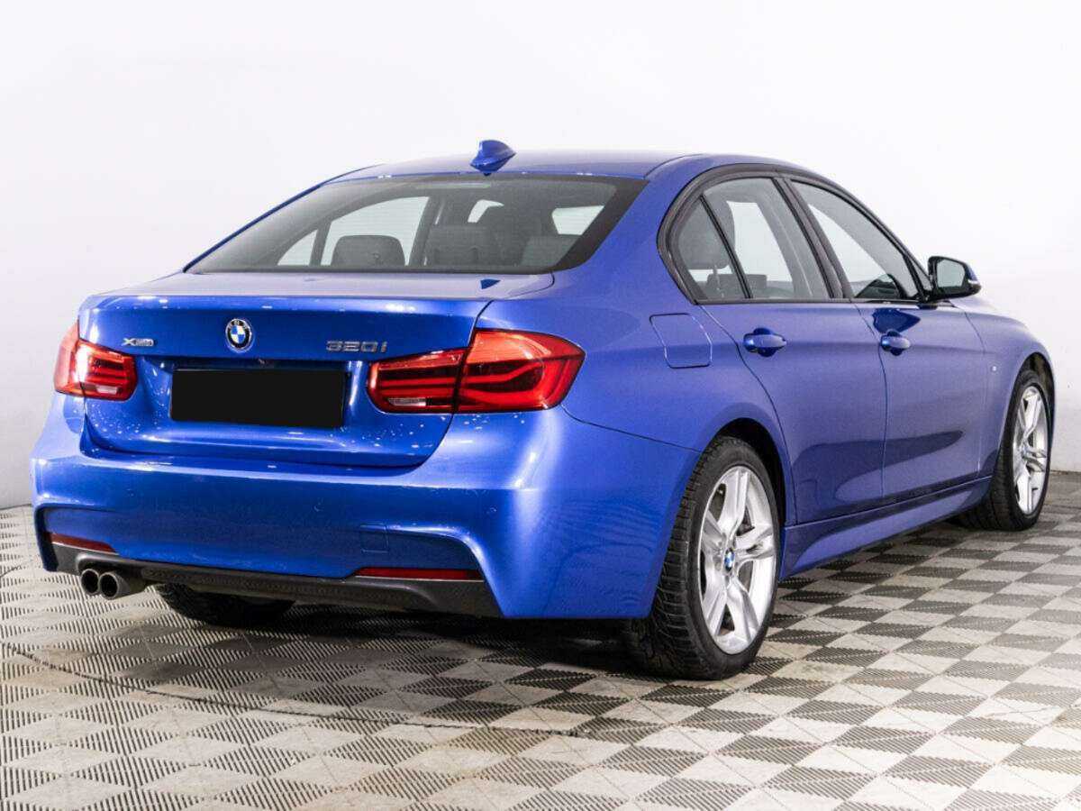 Купить BMW 3 серии 320i xDrive, 2018, 69 691 км, фото №5