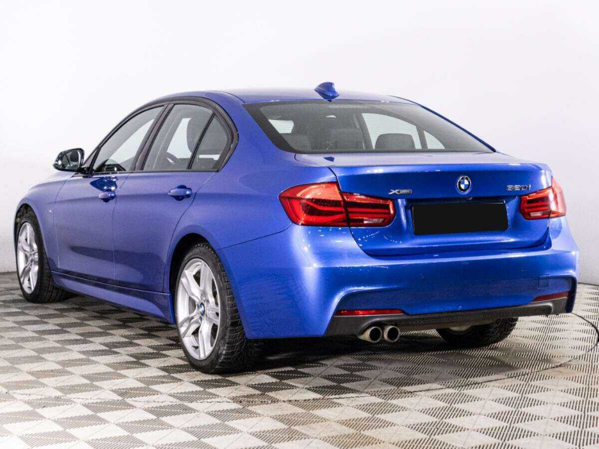 Купить BMW 3 серии 320i xDrive, 2018, 69 691 км, фото №7