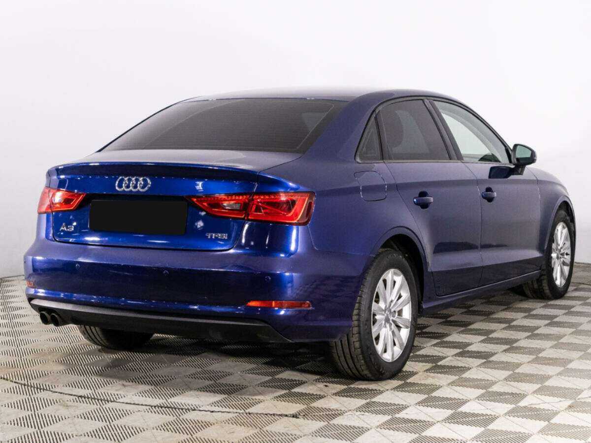 Купить Audi A3, 2015, 116 046 км, фото №5