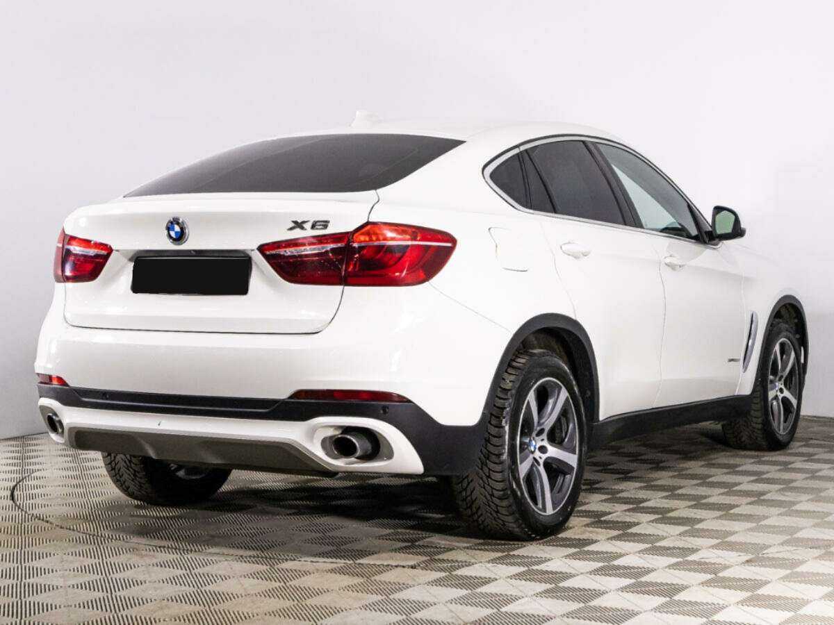 Купить BMW X6 30d, 2015, 133 034 км, фото №5