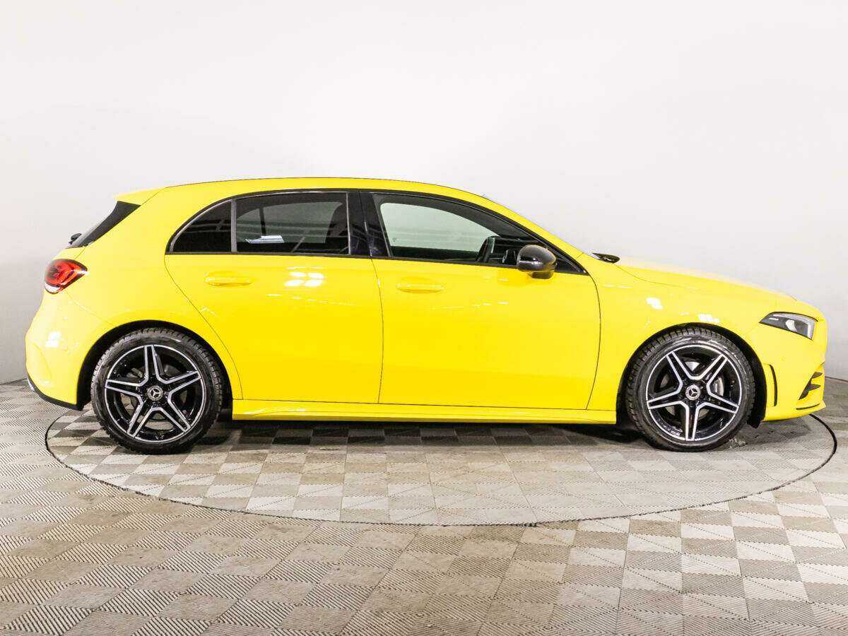 Купить Mercedes-Benz A-Класс 200, 2020, 18 125 км, фото №4