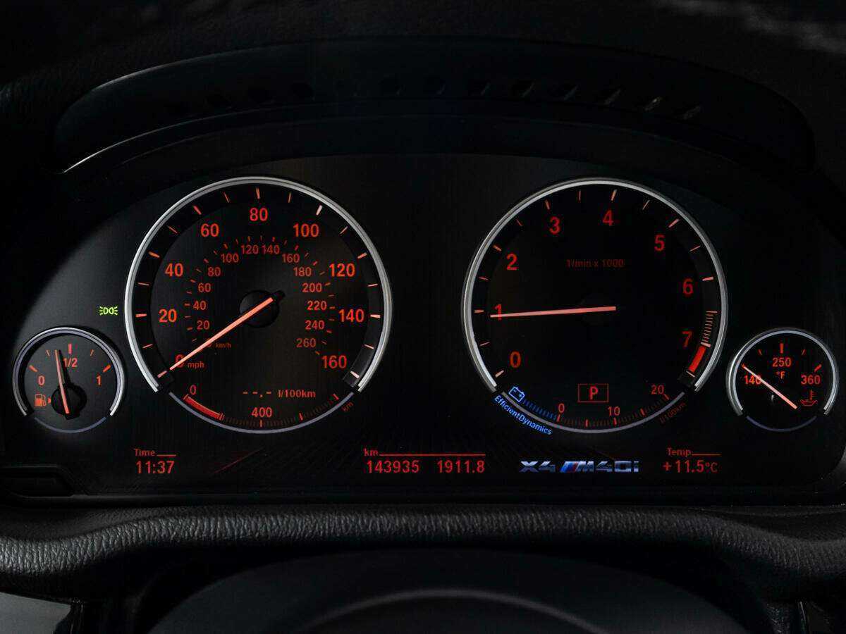 Купить BMW X4 M40i, 2016, 143 934 км, фото №12