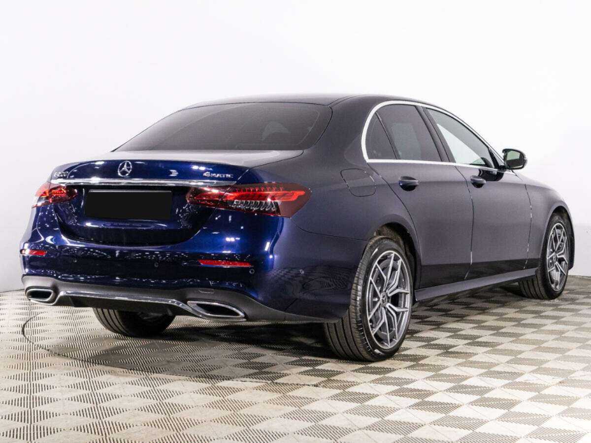Купить Mercedes-Benz E-Класс 200, 2021, 32 650 км, фото №5