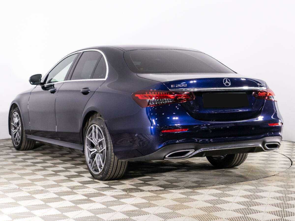 Купить Mercedes-Benz E-Класс 200, 2021, 32 650 км, фото №7