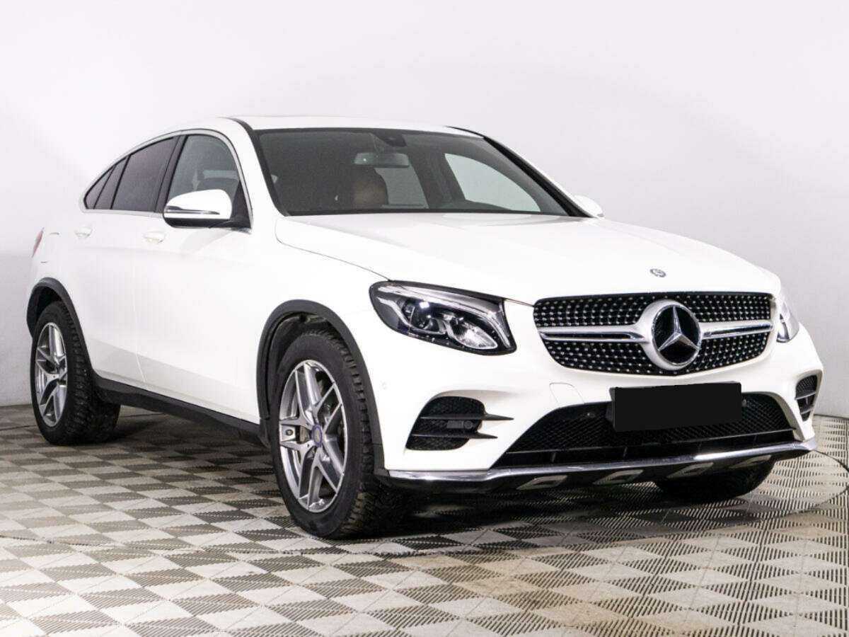 Mercedes-Benz GLC Coupe
