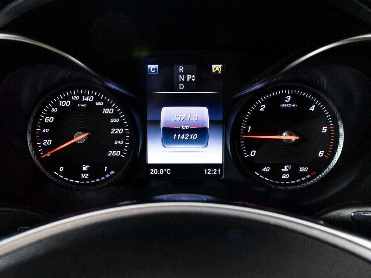 Купить Mercedes-Benz GLC Coupe 250 d, 2016, 114 250 км, фото №12