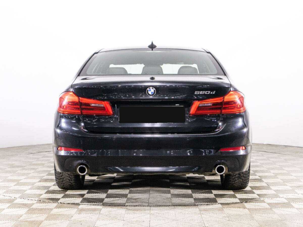 Купить BMW 5 серии 520d, 2017, 226 976 км, фото №6