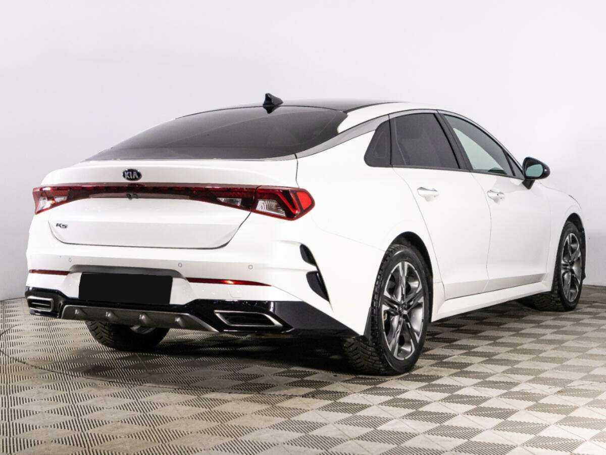Купить Kia K5, 2021, 69 099 км, фото №4