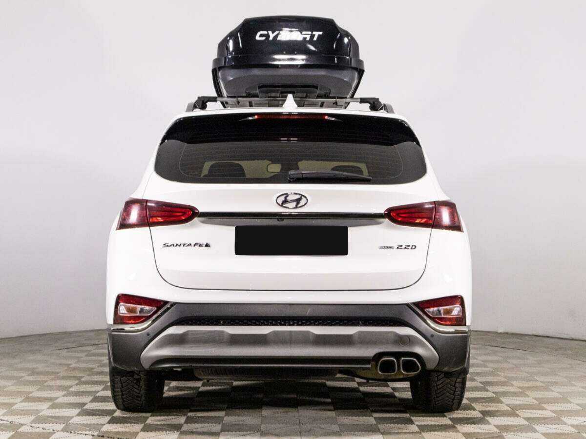 Купить Hyundai Santa Fe, 2019, 85 007 км, фото №6