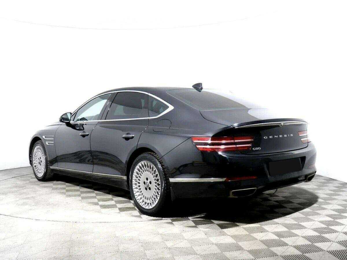 Купить Genesis G80, 2021, 77 605 км, фото №7