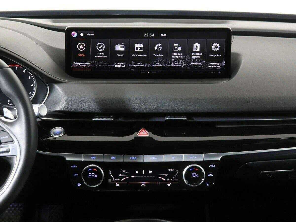 Купить Genesis G80, 2021, 77 605 км, фото №13