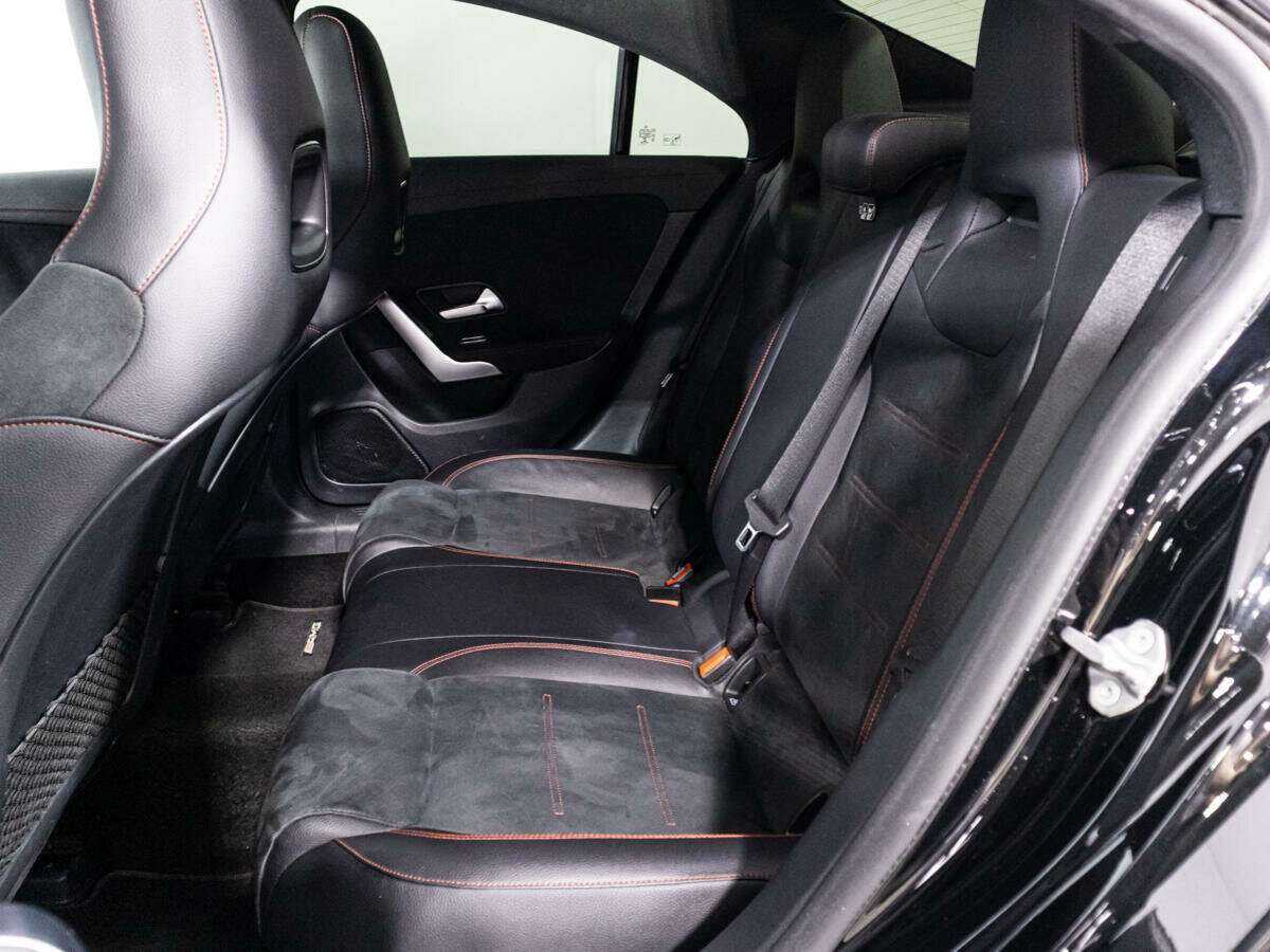 Купить Mercedes-Benz CLA 200, 2019, 58 956 км, фото №10