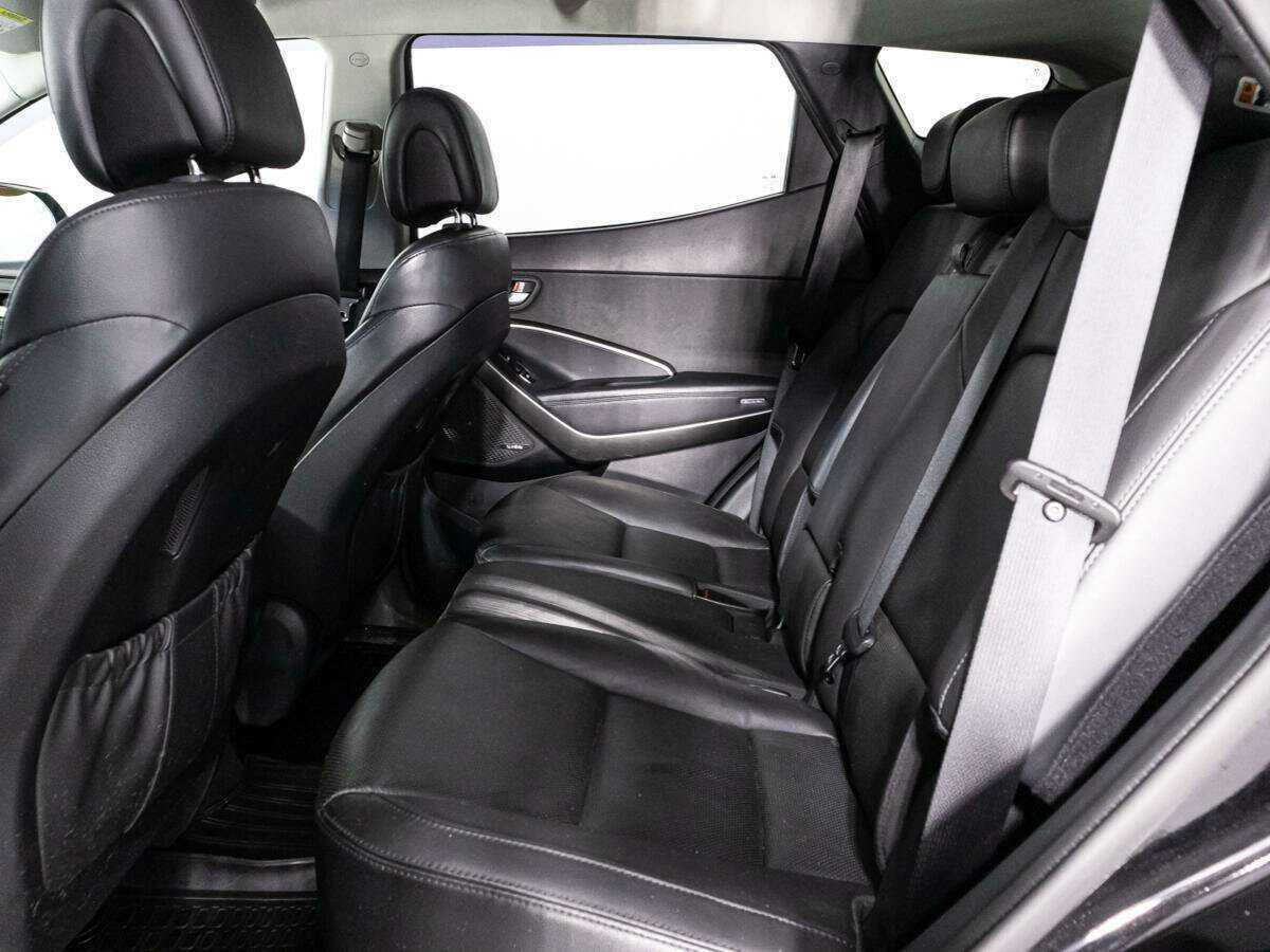 Купить Hyundai Santa Fe, 2017, 122 001 км, фото №9