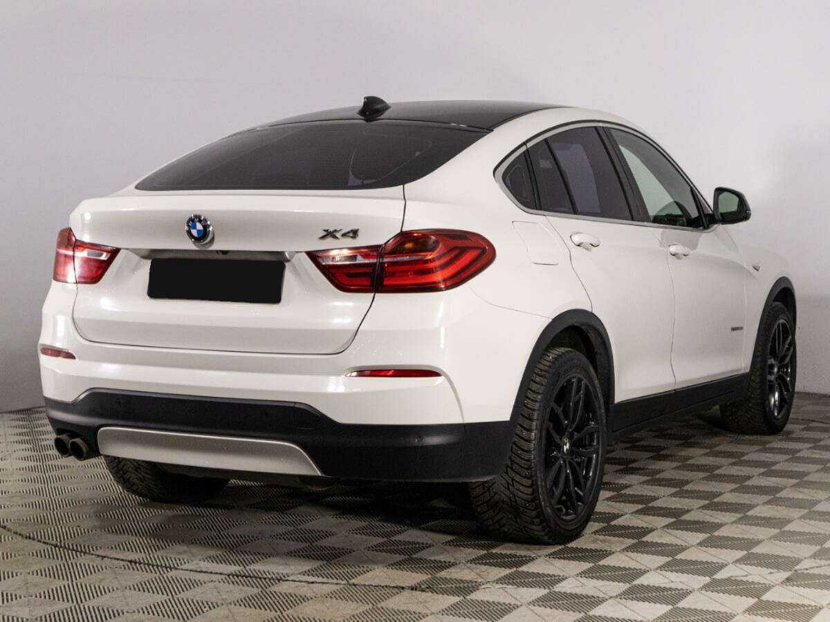 Купить BMW X4 30d, 2014, 187 599 км, фото №5