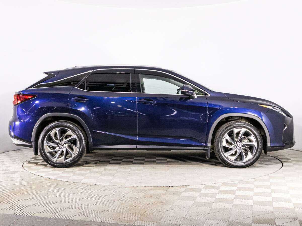 Купить Lexus RX 350, 2019, 44 998 км, фото №4