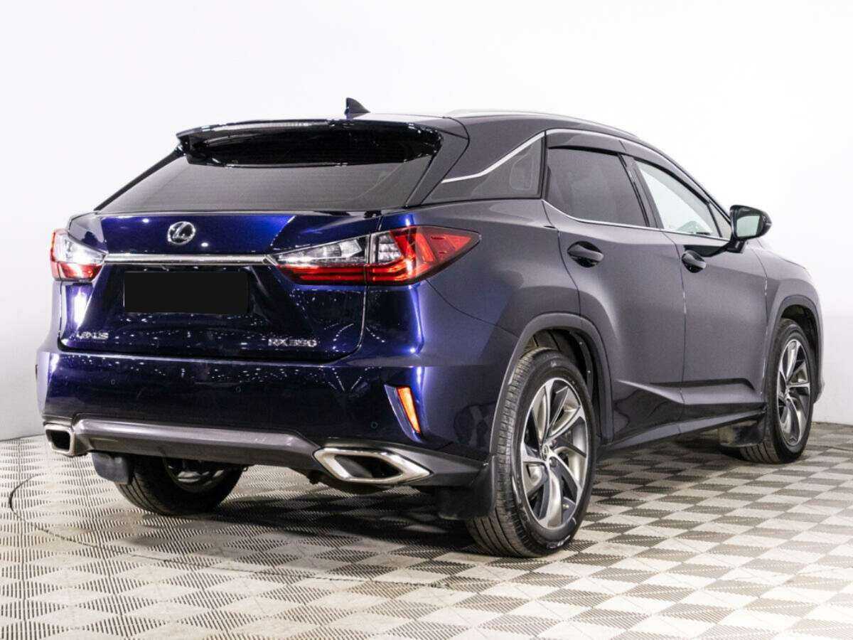 Купить Lexus RX 350, 2019, 44 998 км, фото №5