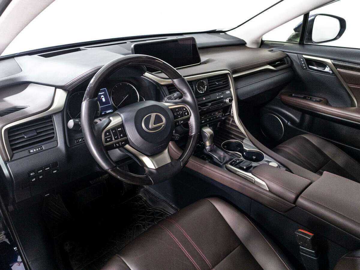 Купить Lexus RX 350, 2019, 44 998 км, фото №11