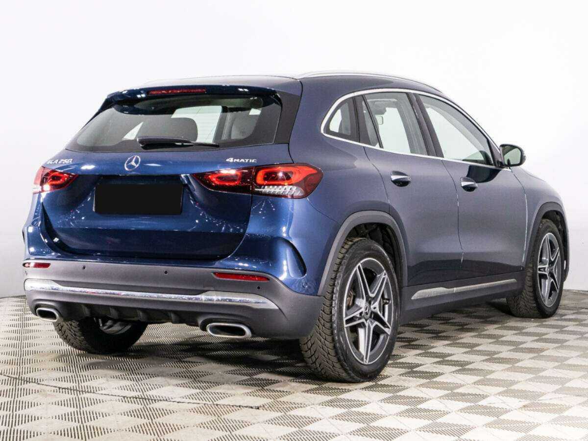 Купить Mercedes-Benz GLA 250, 2020, 48 368 км, фото №5