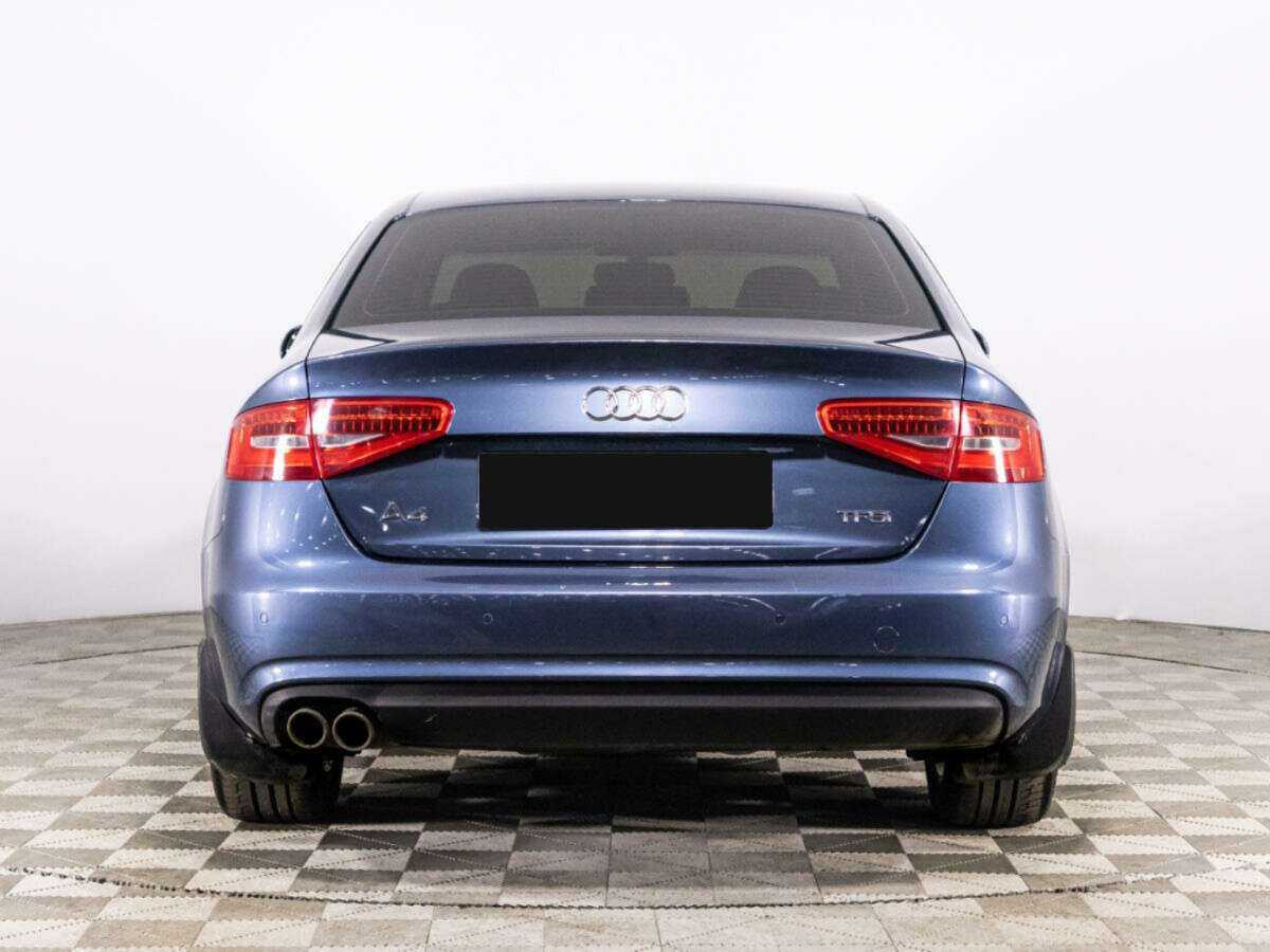 Купить Audi A4, 2015, 126 693 км, фото №6