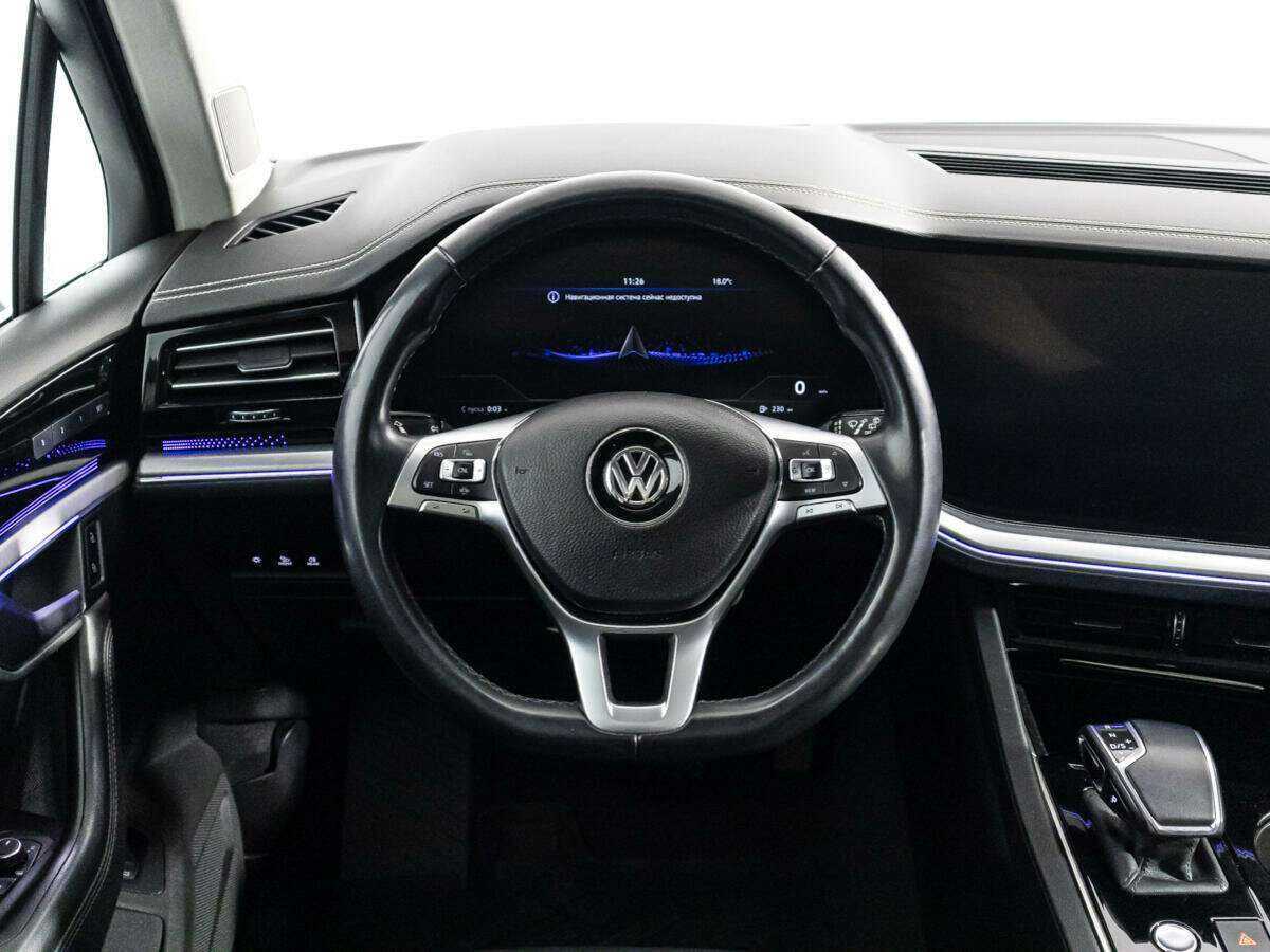 Купить Volkswagen Touareg, 2018, 180 315 км, фото №23