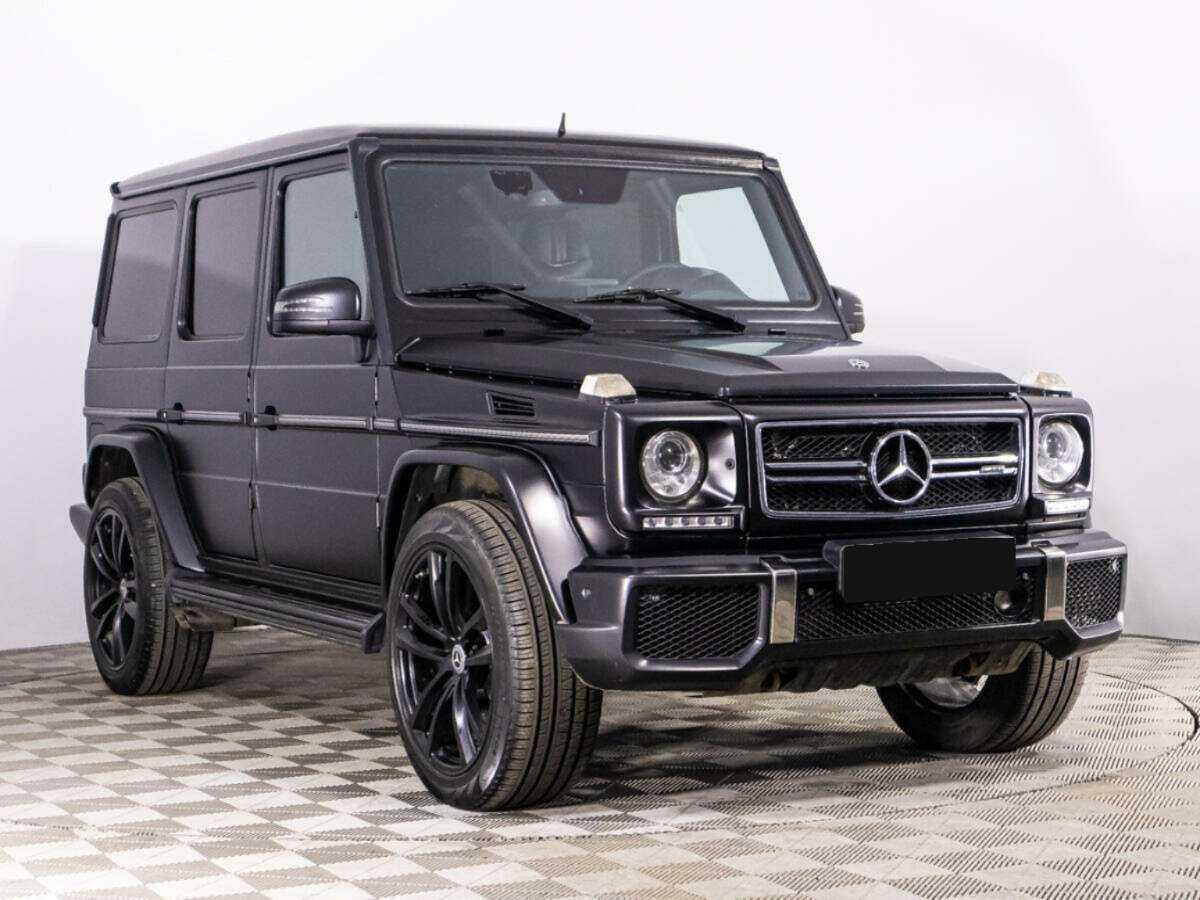 Mercedes-Benz G-Класс