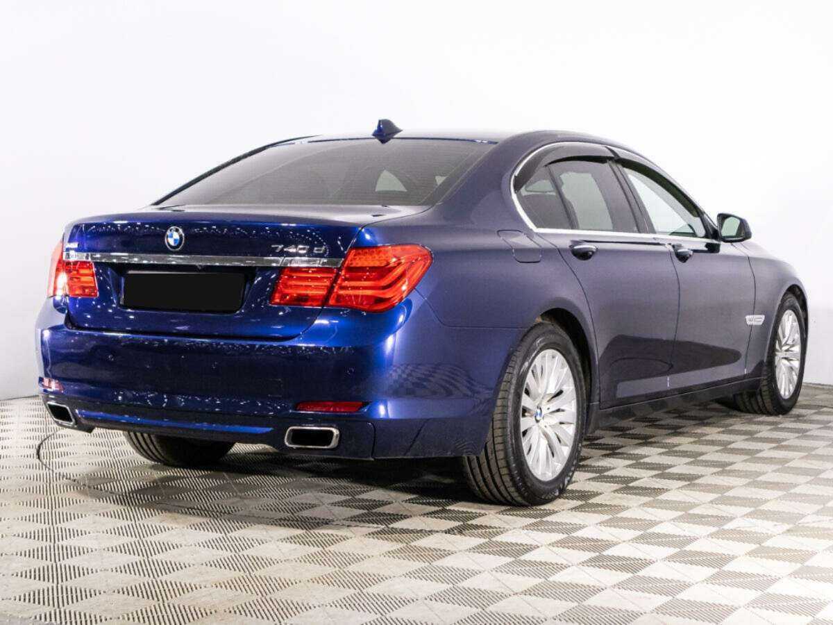 Купить BMW 7 серии 740d xDrive, 2011, 196 115 км, фото №5
