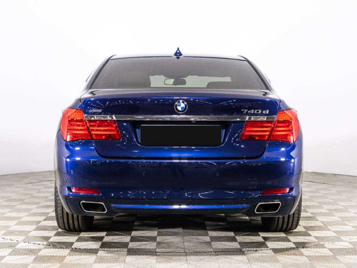 Купить BMW 7 серии 740d xDrive, 2011, 196 115 км, фото №6