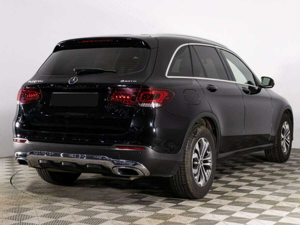Купить Mercedes-Benz GLC 220 d, 2019, 95 921 км, фото №5