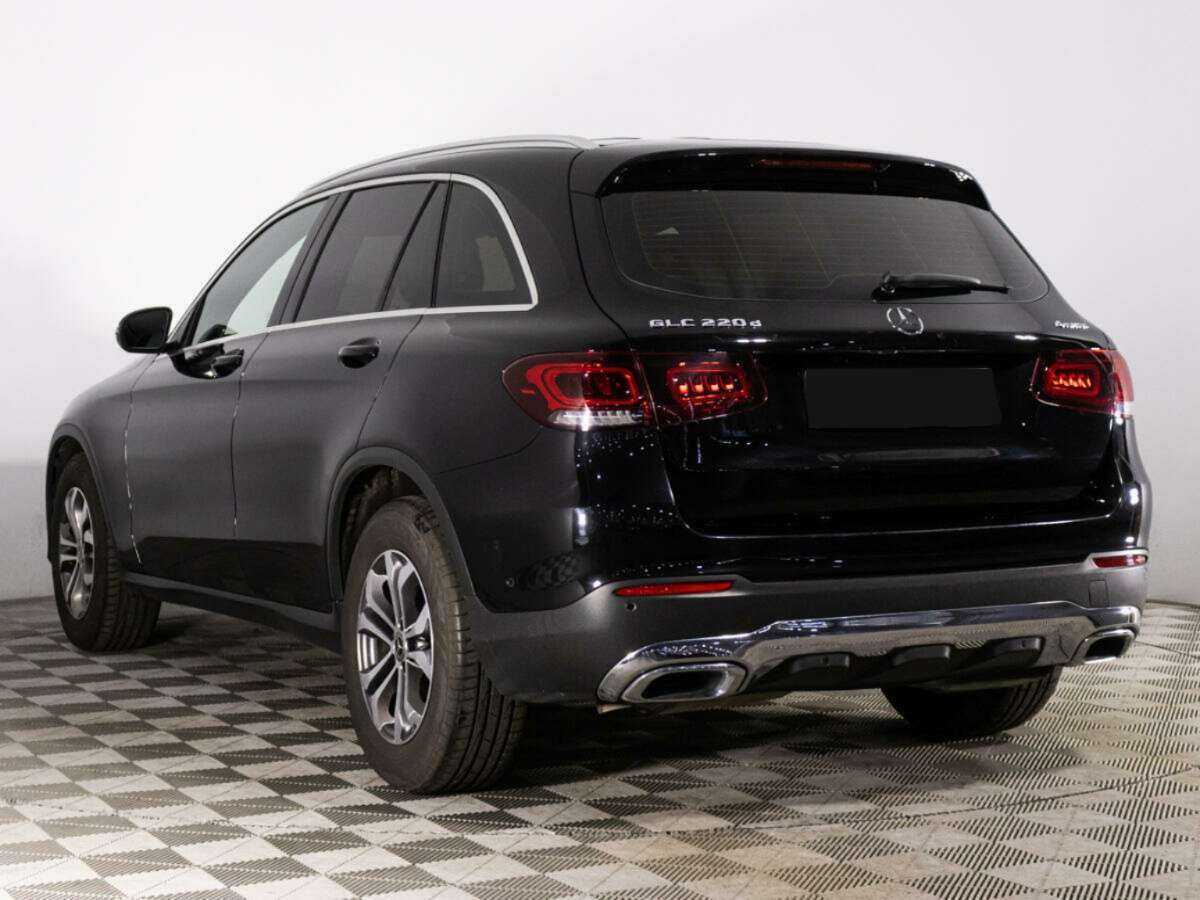 Купить Mercedes-Benz GLC 220 d, 2019, 95 921 км, фото №7