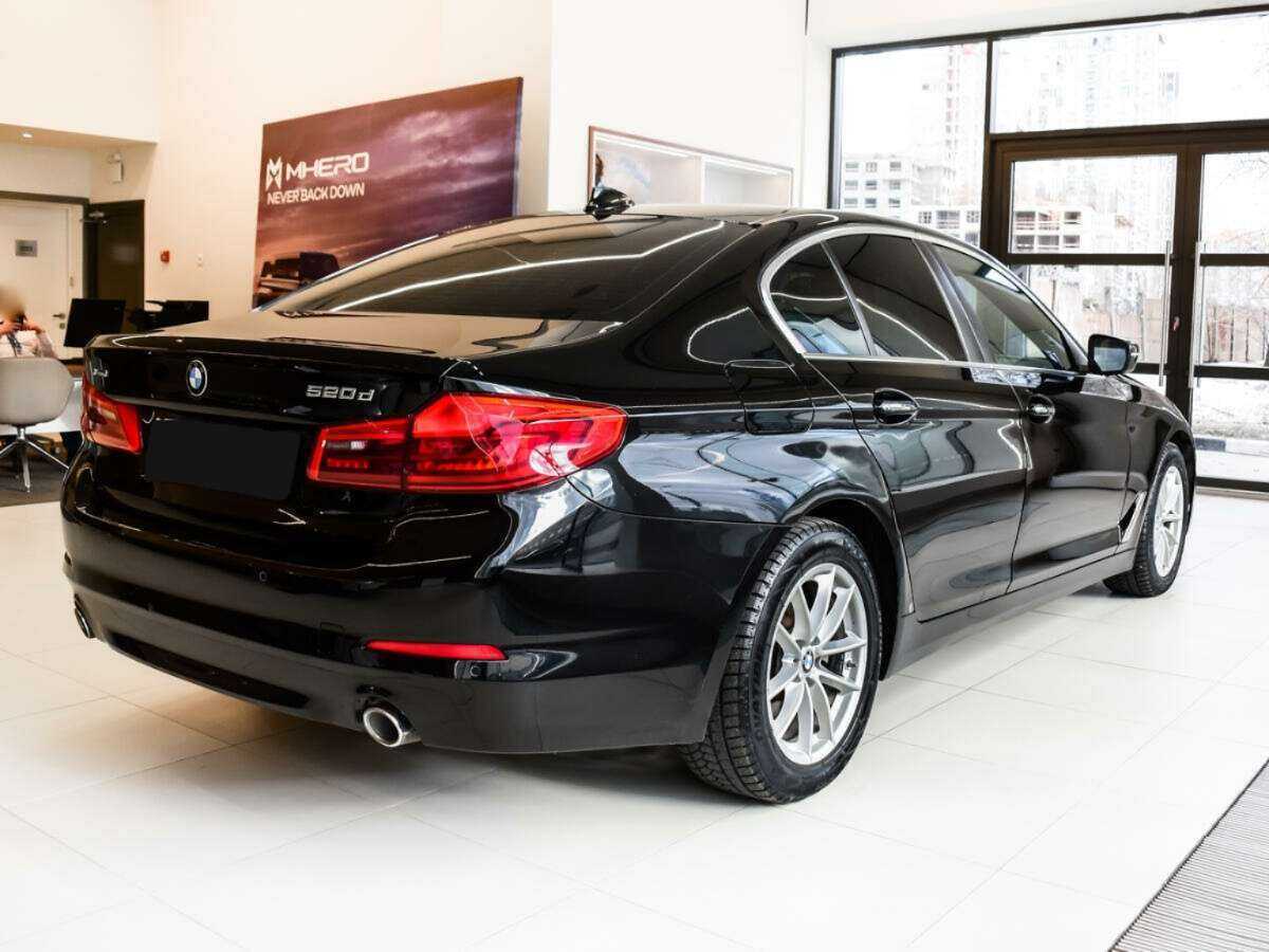 Купить BMW 5 серии 520d xDrive, 2018, 108 008 км, фото №4