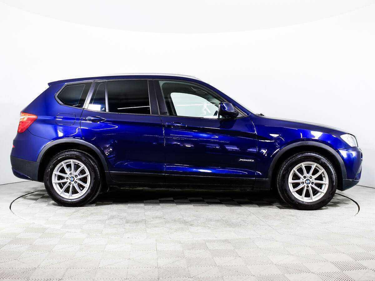 Купить BMW X3 20i xDrive, 2014, 120 739 км, фото №5