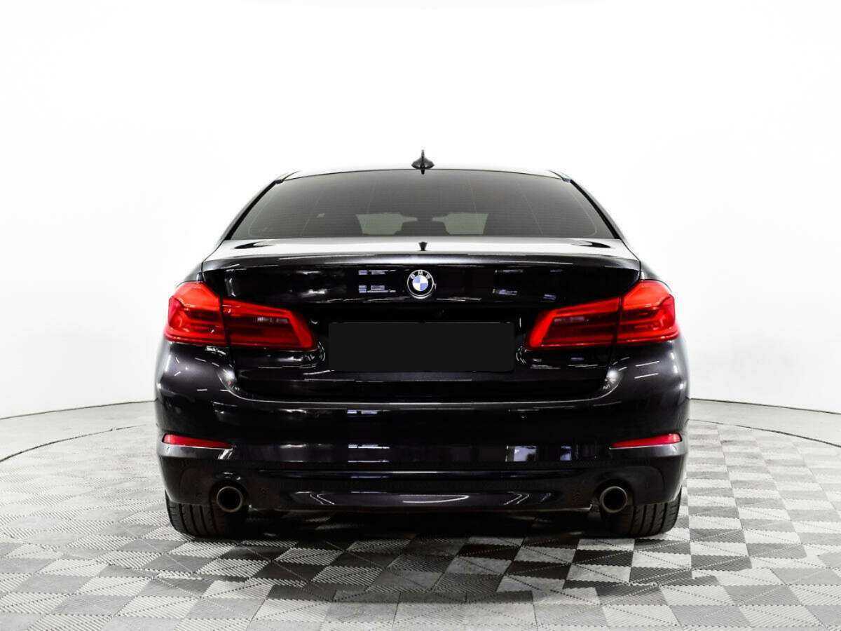 Купить BMW 5 серии 520d, 2019, 79 785 км, фото №6