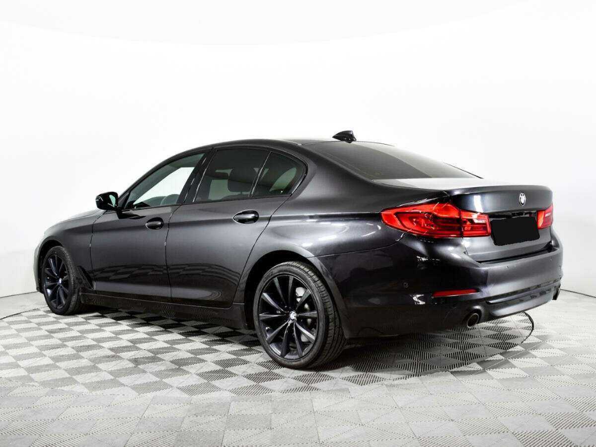 Купить BMW 5 серии 520d, 2019, 79 785 км, фото №7
