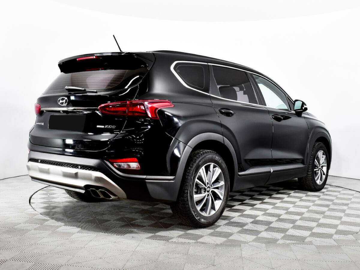 Купить Hyundai Santa Fe, 2019, 58 050 км, фото №5