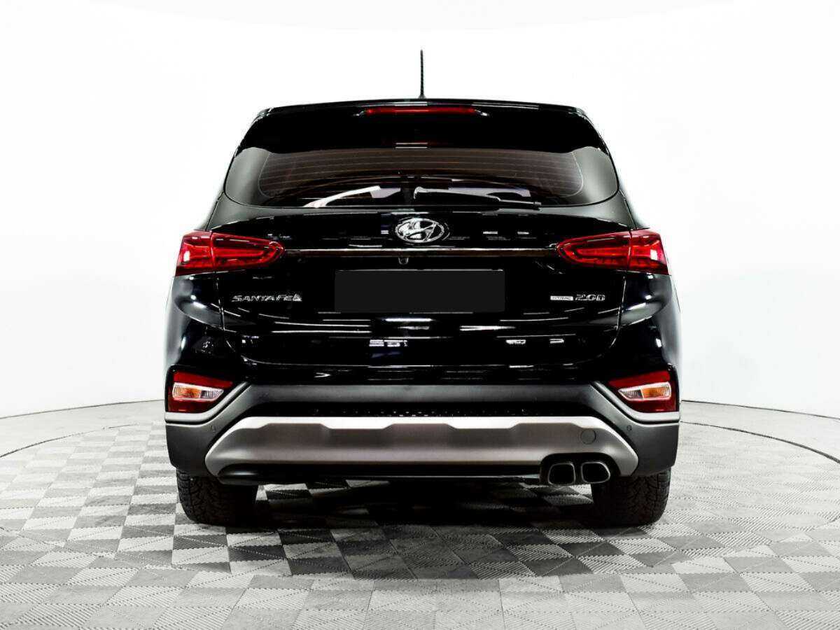 Купить Hyundai Santa Fe, 2019, 58 050 км, фото №6