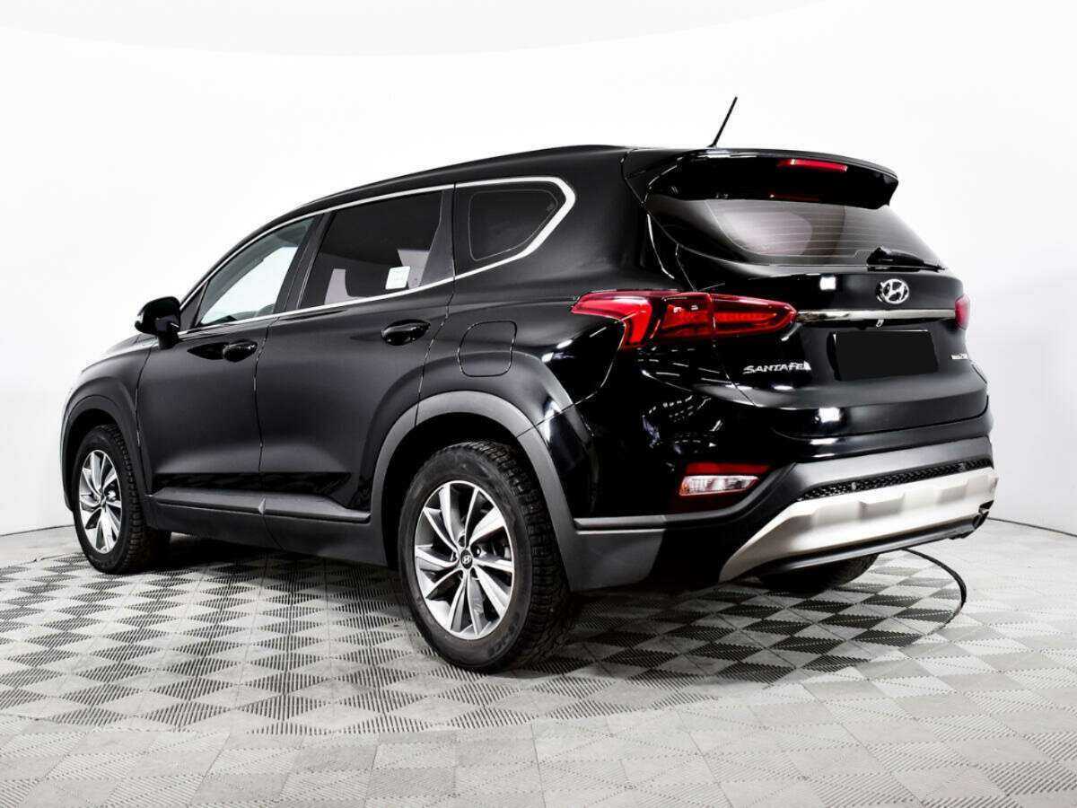 Купить Hyundai Santa Fe, 2019, 58 050 км, фото №7