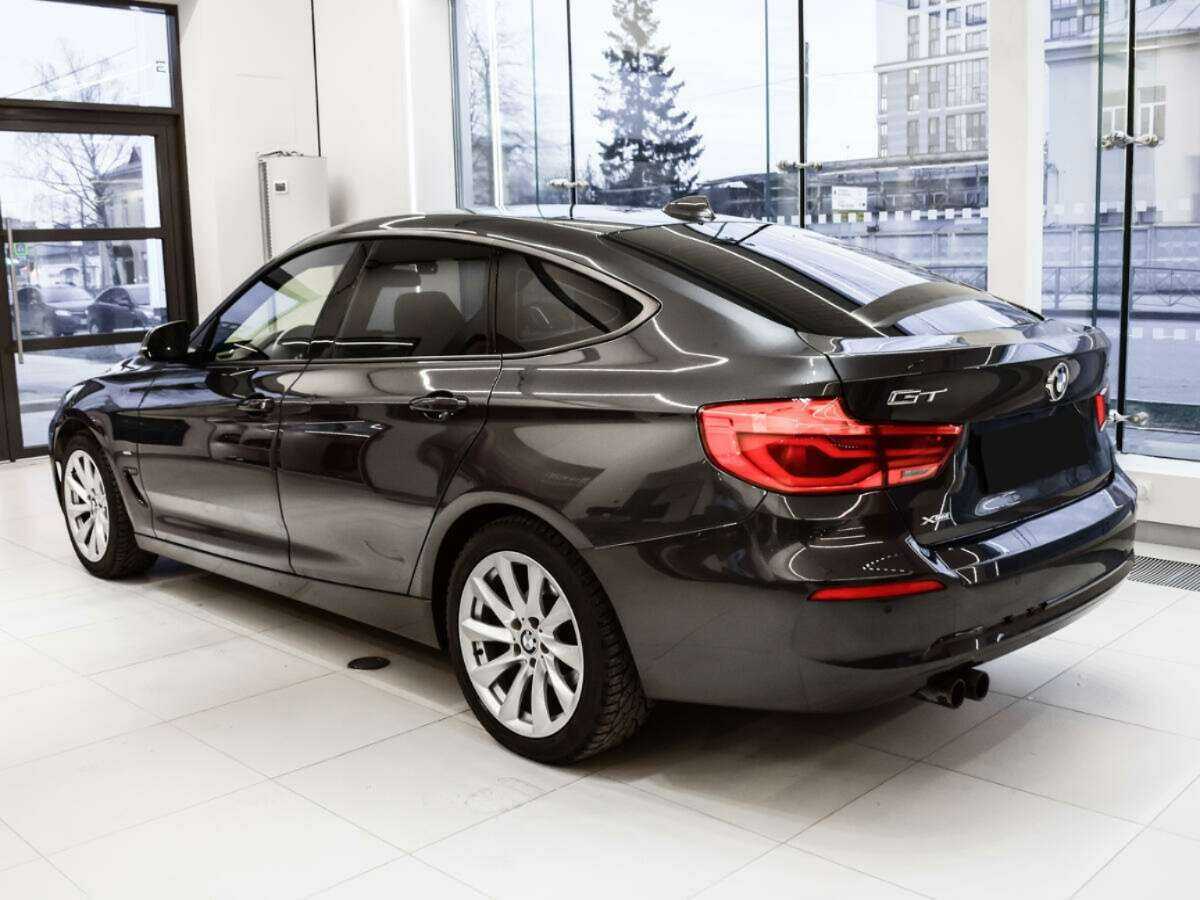 Купить BMW 3 серии Gran Turismo 320i xDrive, 2016, 96 016 км, фото №4