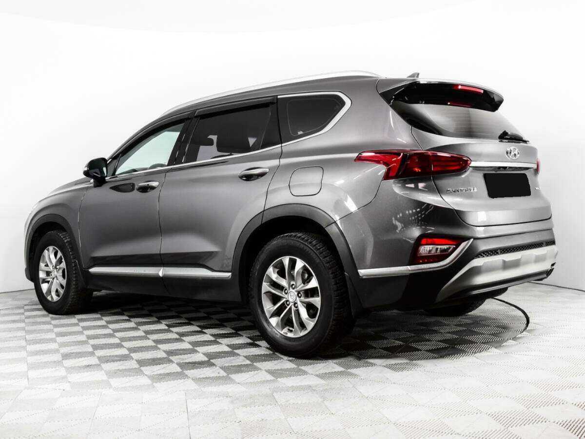 Купить Hyundai Santa Fe, 2018, 111 636 км, фото №8