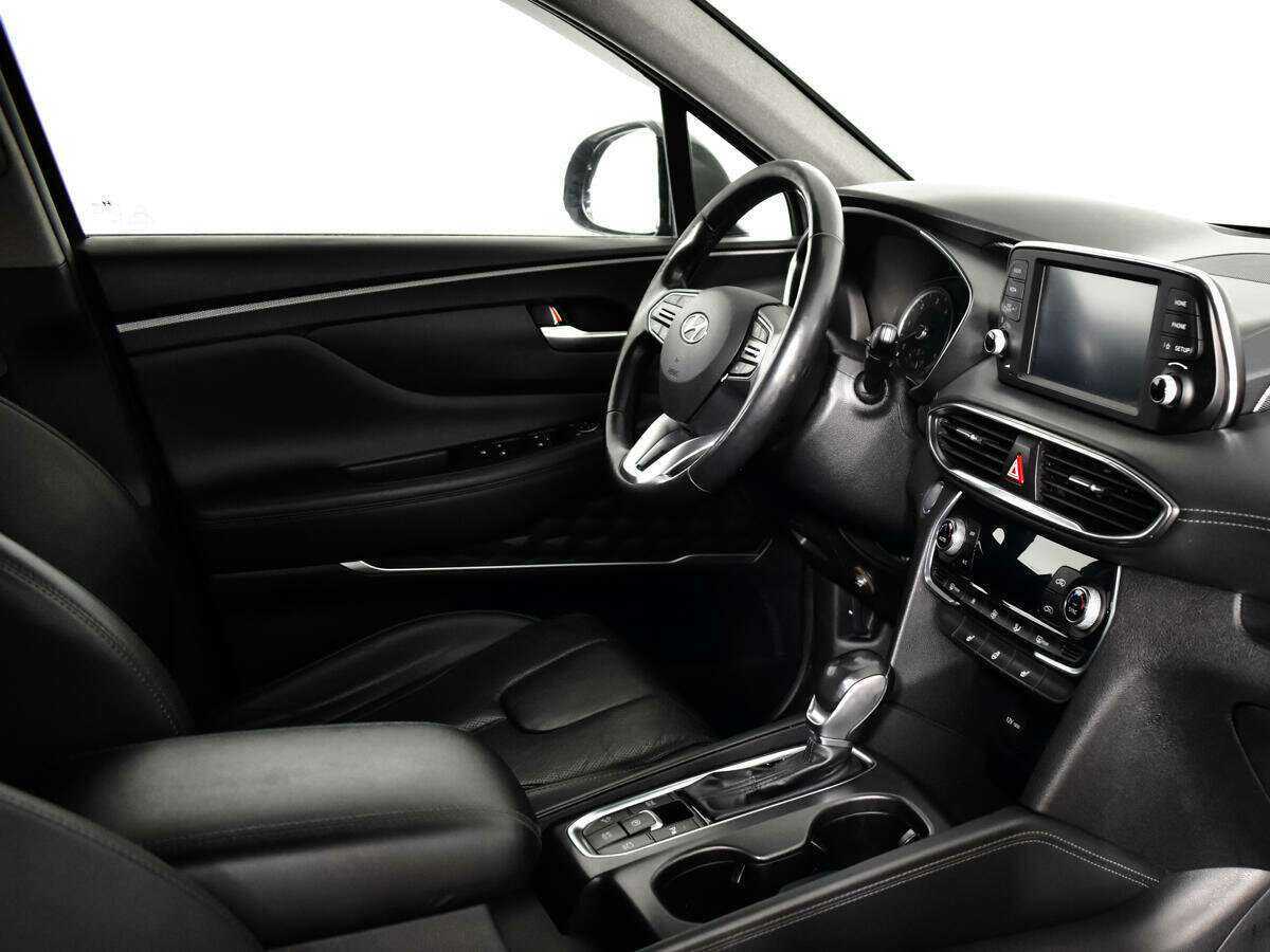 Купить Hyundai Santa Fe, 2018, 111 636 км, фото №10