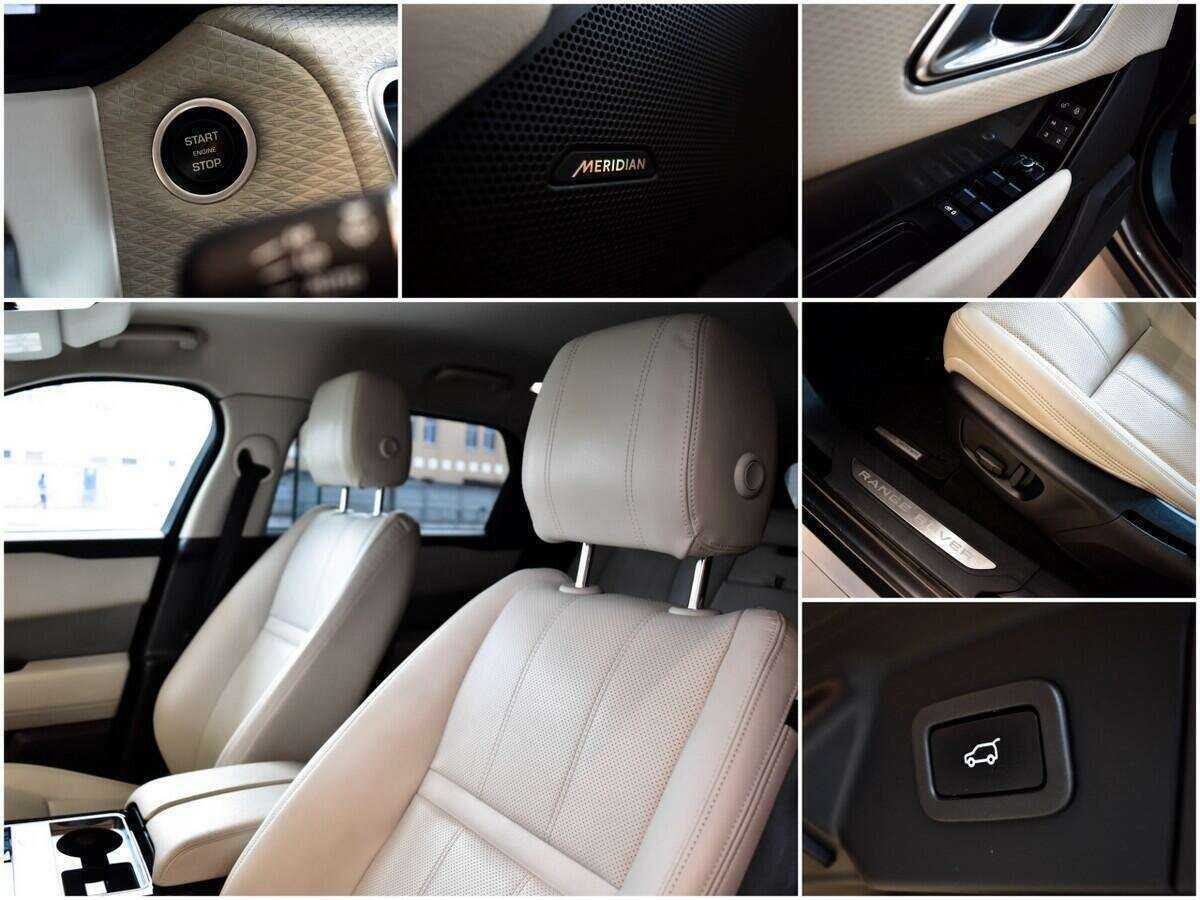 Купить Land Rover Range Rover Velar, 2017, 98 128 км, фото №12
