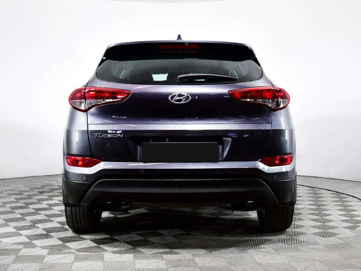 Купить Hyundai Tucson, 2017, 120 750 км, фото №5