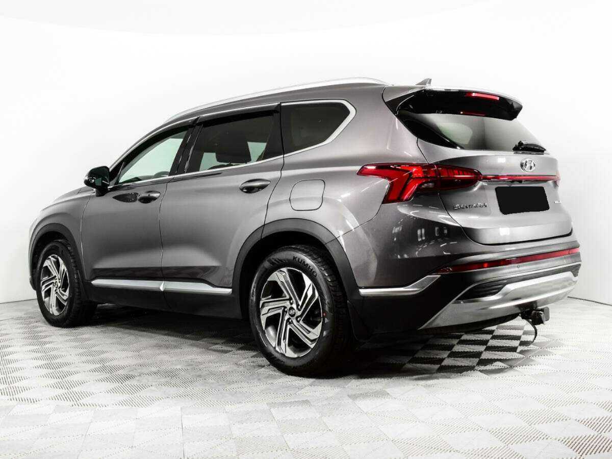 Купить Hyundai Santa Fe, 2021, 87 884 км, фото №7