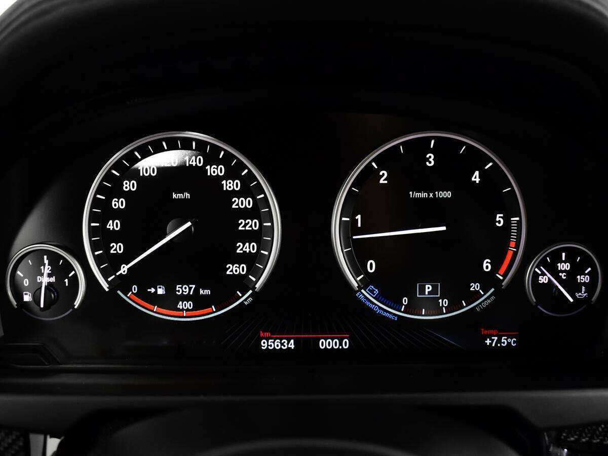 Купить BMW X6 30d, 2018, 95 631 км, фото №11