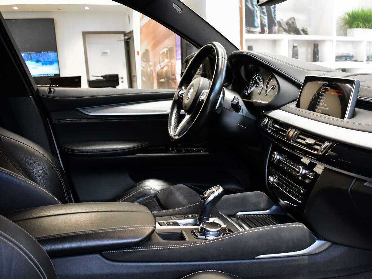 Купить BMW X6 30d, 2016, 119 615 км, фото №6