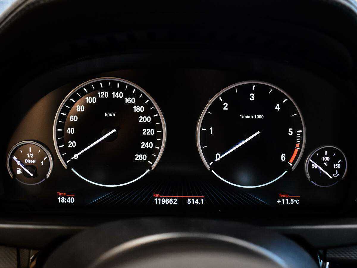 Купить BMW X6 30d, 2016, 119 615 км, фото №8