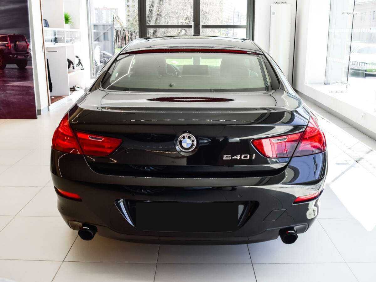 Купить BMW 6 серии Gran Coupe 640i xDrive, 2014, 125 132 км, фото №4
