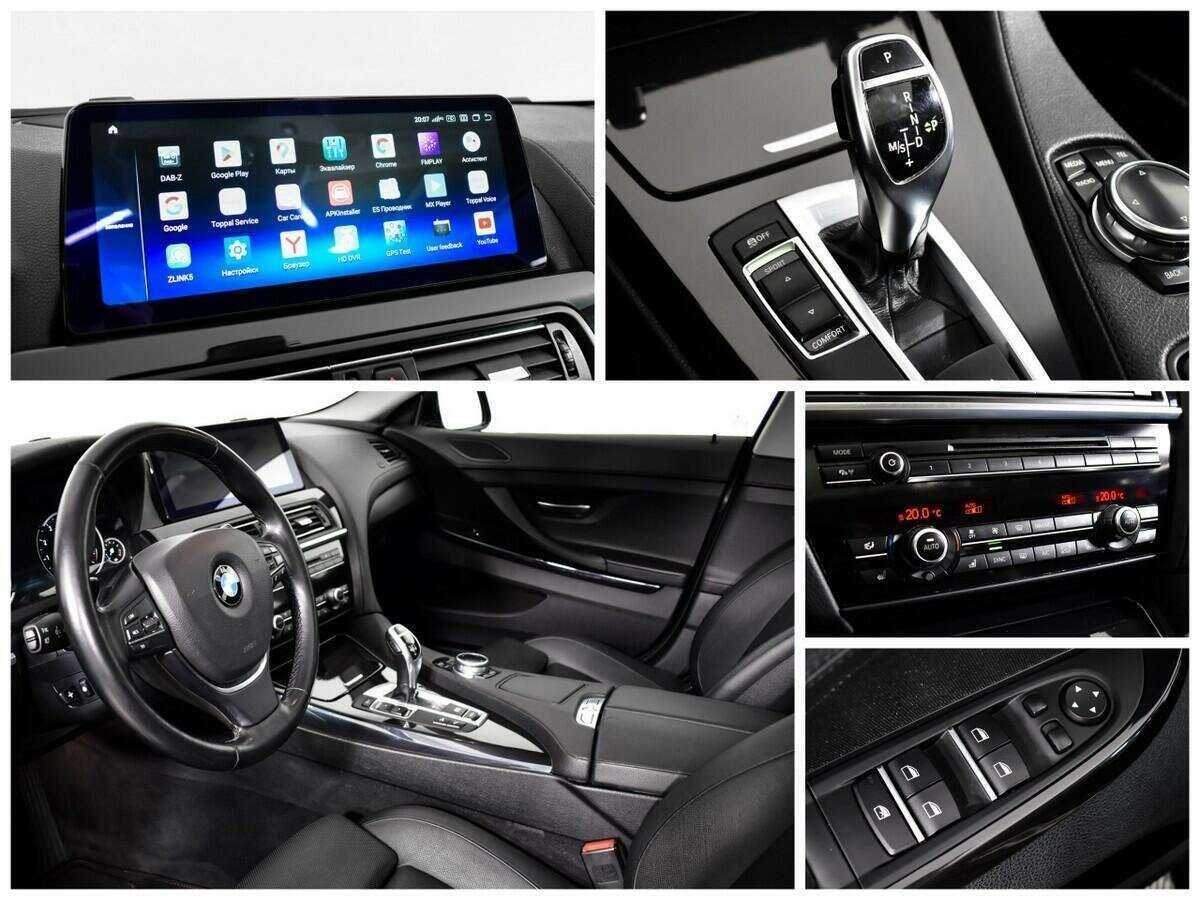 Купить BMW 6 серии Gran Coupe 640i xDrive, 2014, 125 132 км, фото №10